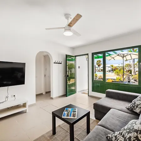 Apartament Bandama Nº 5, Recien Renovado, Newly Renovated Bungalow, Pocillos, Tias Puerto del Carmen (Lanzarote)