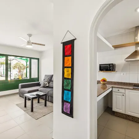 Апартаменты Bandama Nº 5, Recien Renovado, Newly Renovated Bungalow, Pocillos, Tias