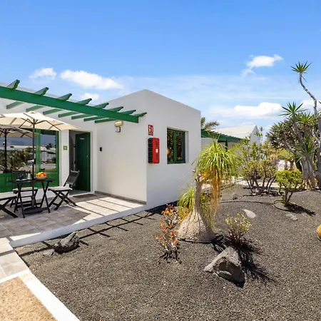 Апартаменты Bandama Nº 5, Recien Renovado, Newly Renovated Bungalow, Pocillos, Tias Пуэрто дель Кармен