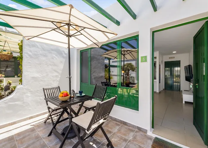 דירה Bandama Nº 5, Recien Renovado, Newly Renovated Bungalow, Pocillos, Tias *