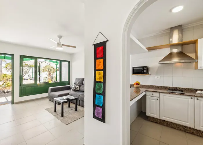 شقة Bandama Nº 5, Recien Renovado, Newly Renovated Bungalow, Pocillos, Tias