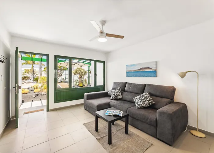 דירה Bandama Nº 5, Recien Renovado, Newly Renovated Bungalow, Pocillos, Tias